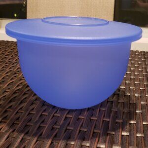 NWOT Tupperware Impressions 5 1/2 cup bowl